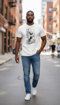 "No Limit" Eagle Graphic T-Shirt | Bold Animal Print Unisex Tee