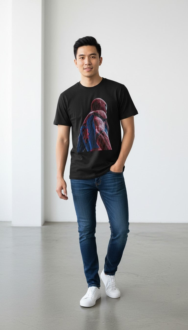 Superhero Graphic T-Shirt | Bold Streetwear Tee