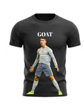 GOAT Ronaldo Graphic T-Shirt | Football Streetwear Tee
